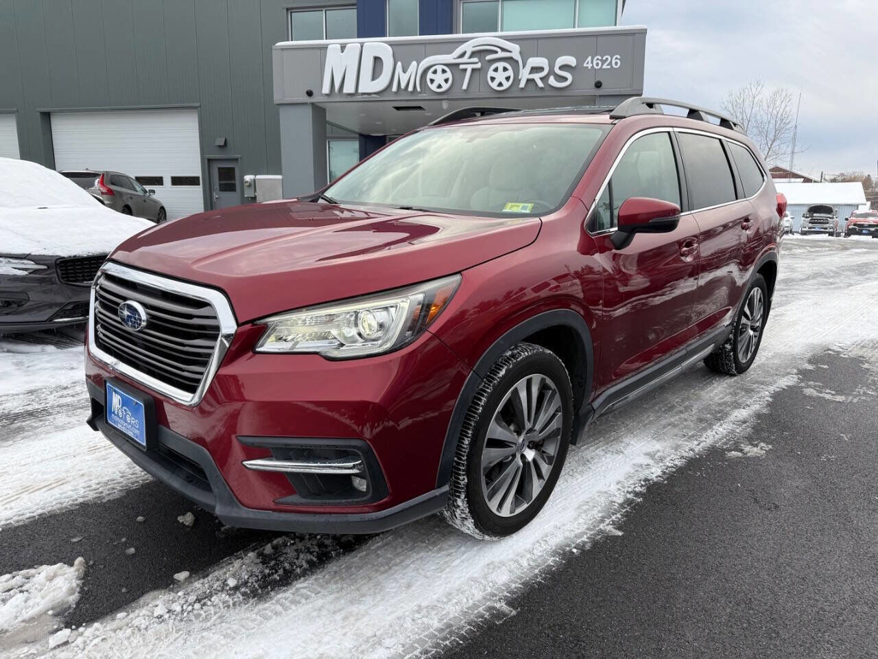 2019 SUBARU Ascent