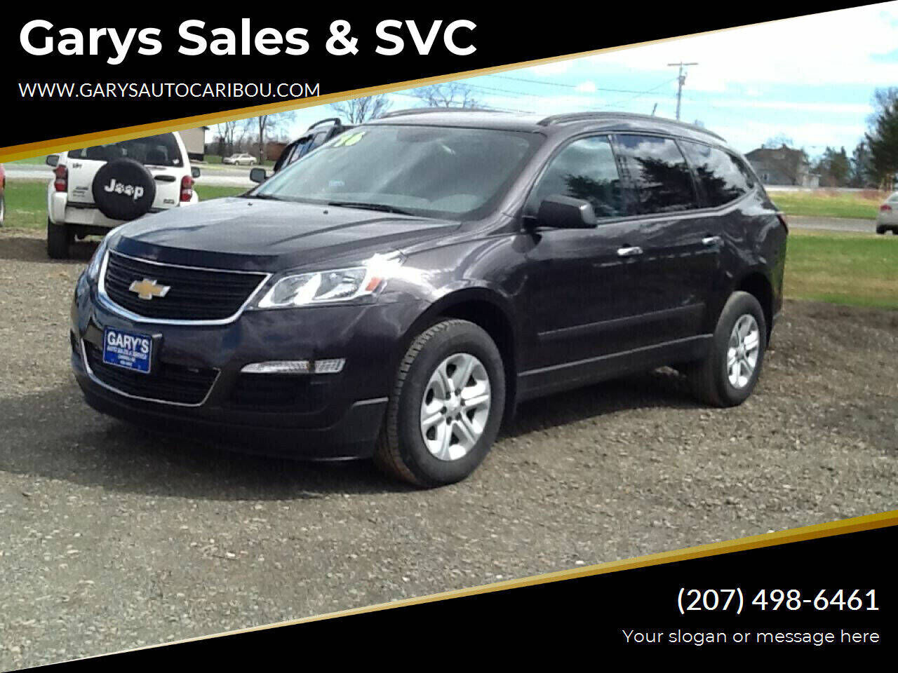 2016 CHEVROLET Traverse