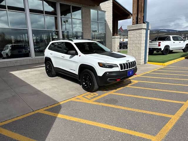 2019 JEEP Cherokee