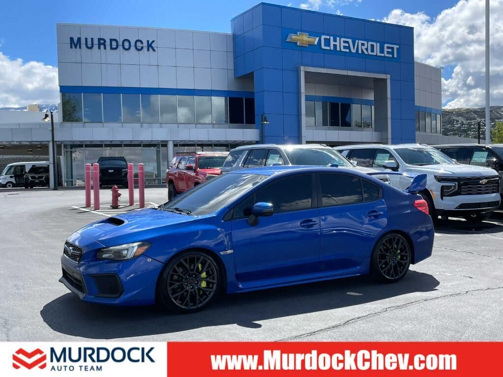 2018 SUBARU WRX
