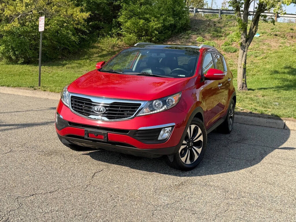 2011 KIA Sportage