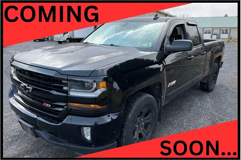 2017 CHEVROLET Silverado