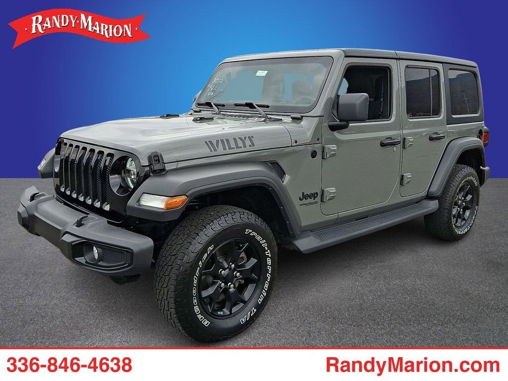 2022 JEEP Wrangler