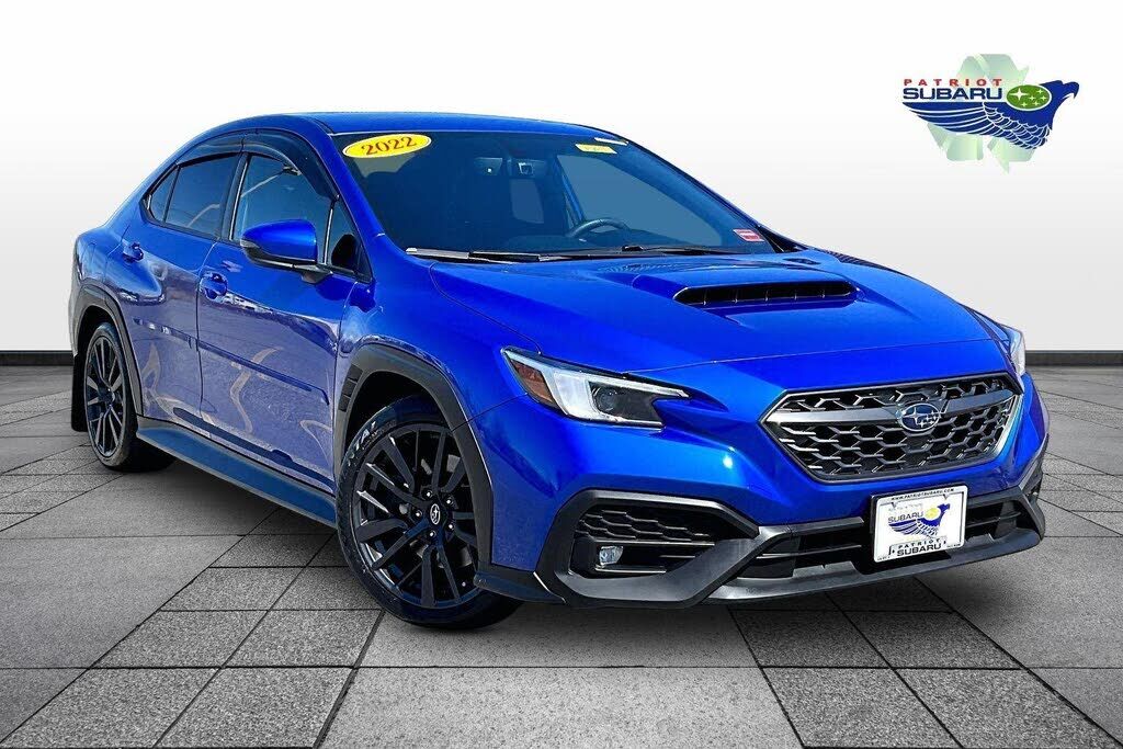 2022 SUBARU WRX