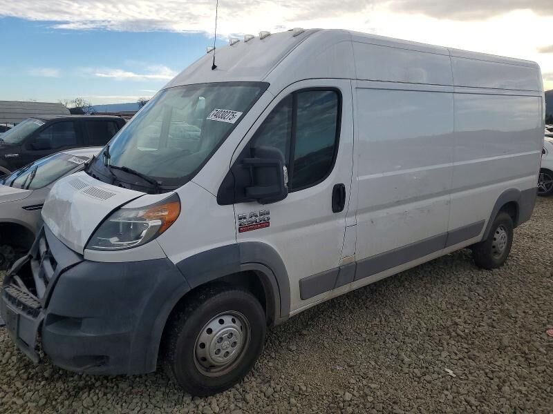 2018 RAM Promaster 2500