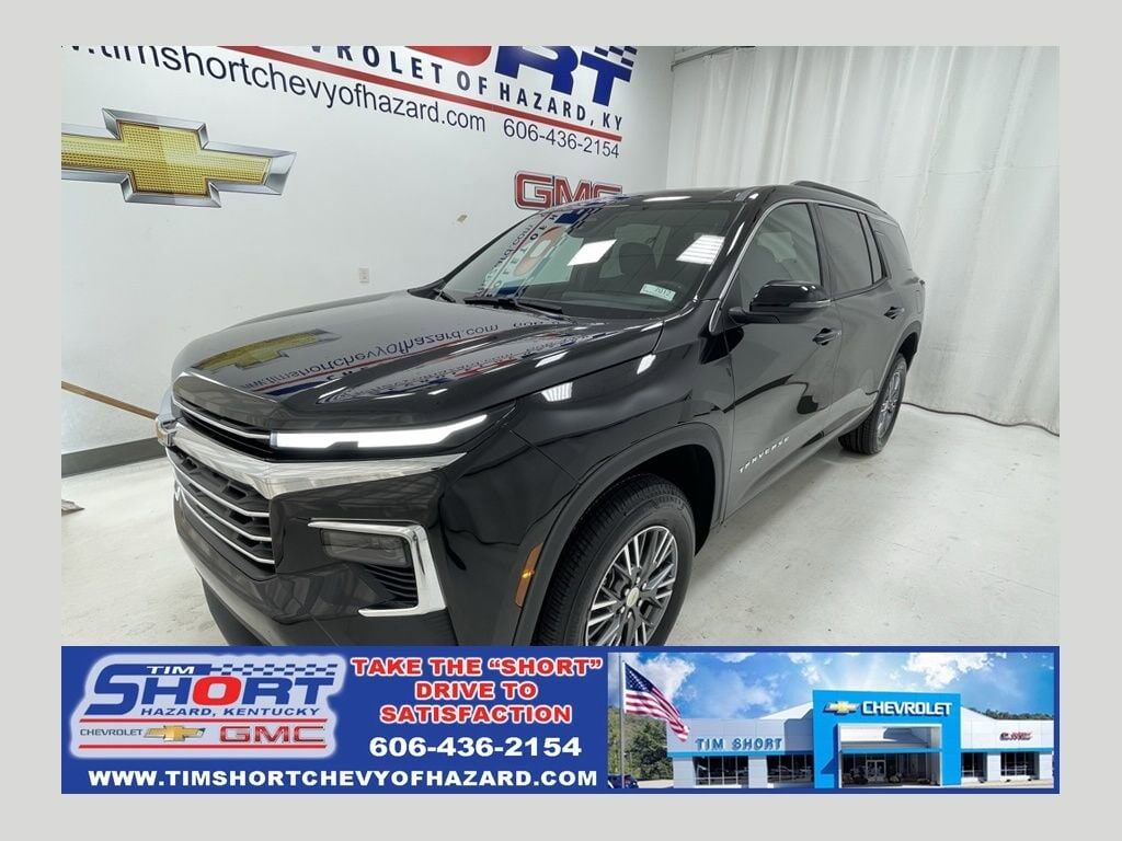 2026 CHEVROLET Traverse