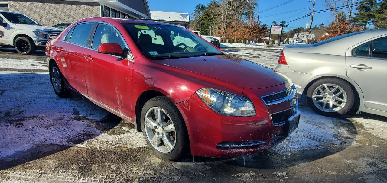2011 CHEVROLET Malibu