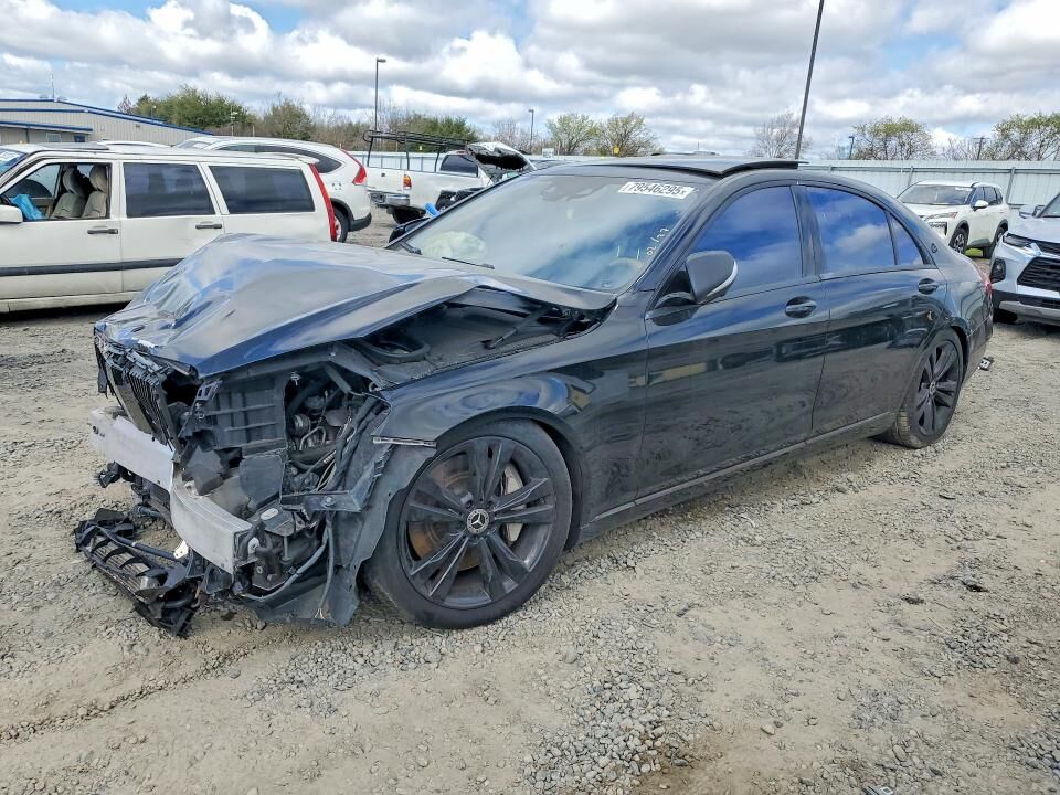 2015 MERCEDES-BENZ S-Class