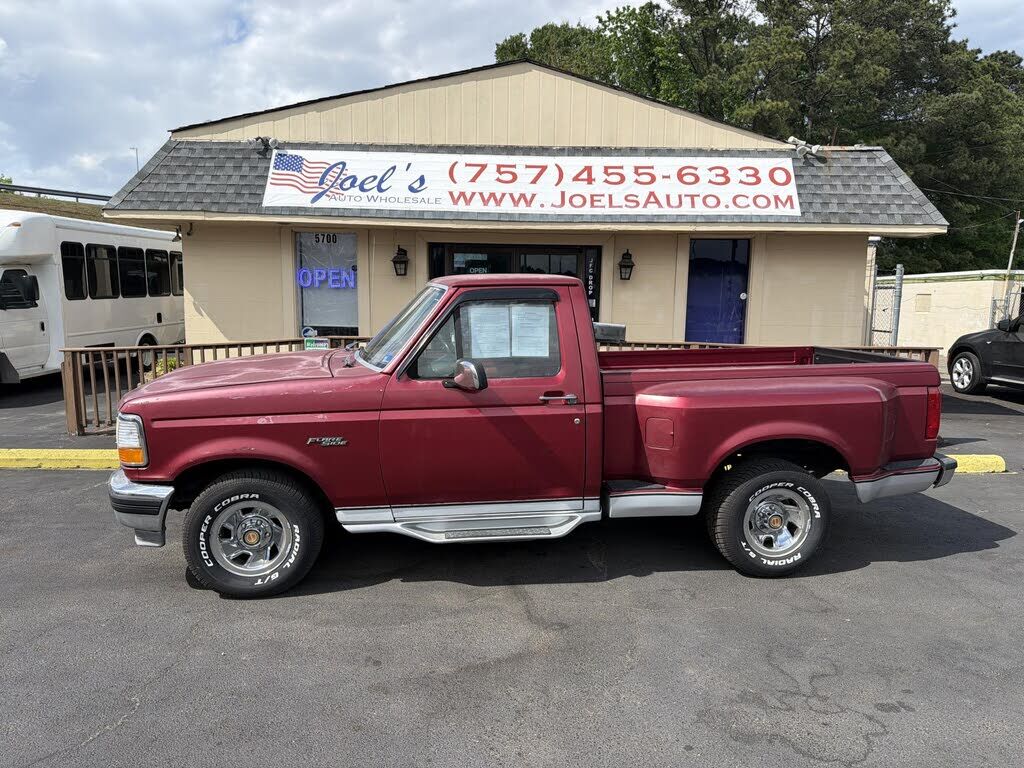 1992 FORD F-150
