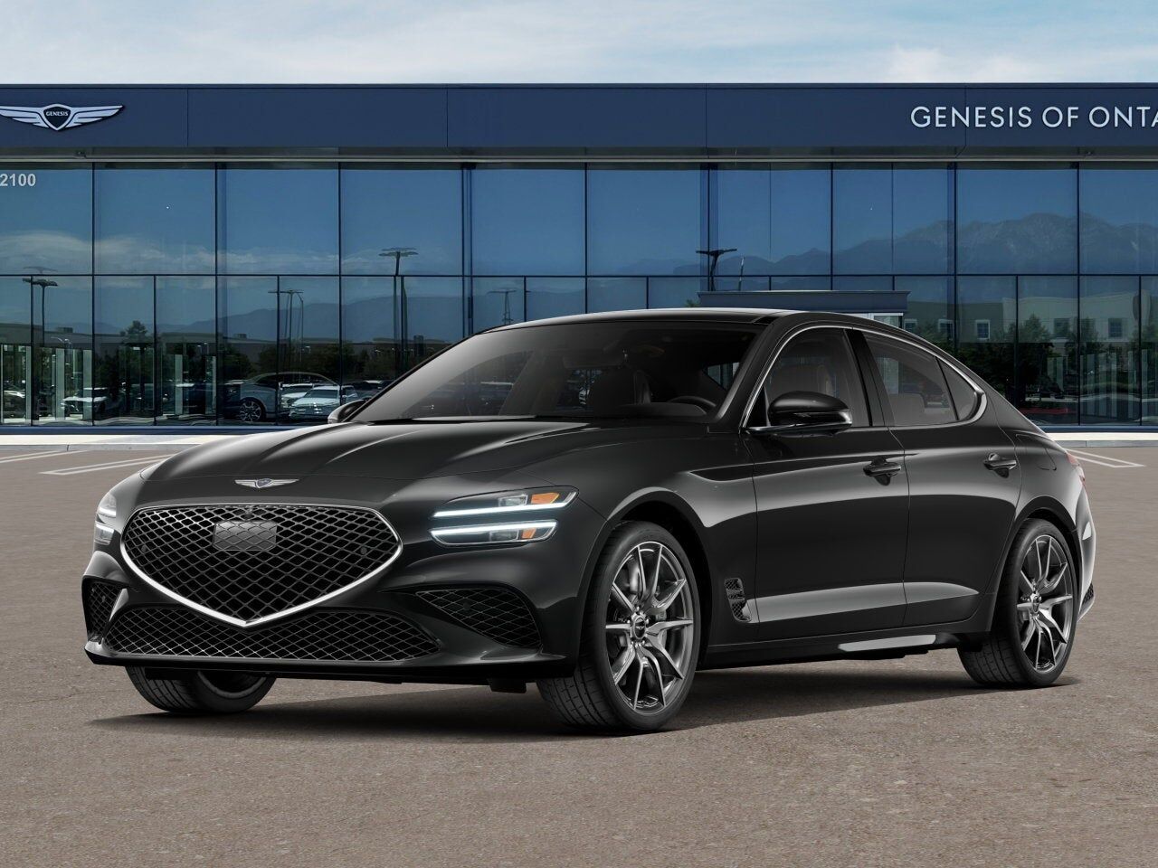2026 GENESIS G80