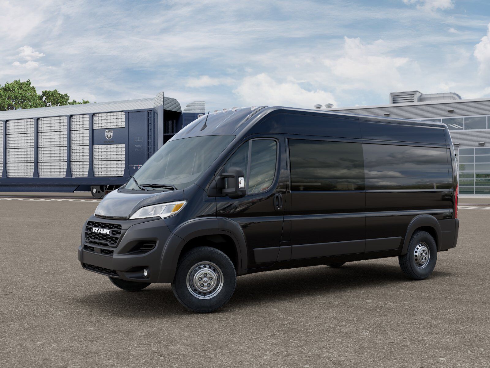 2026 RAM Promaster 3500