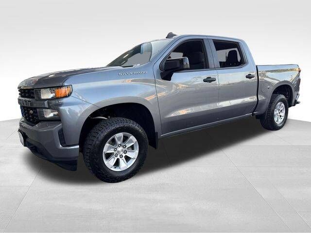 2021 CHEVROLET Silverado