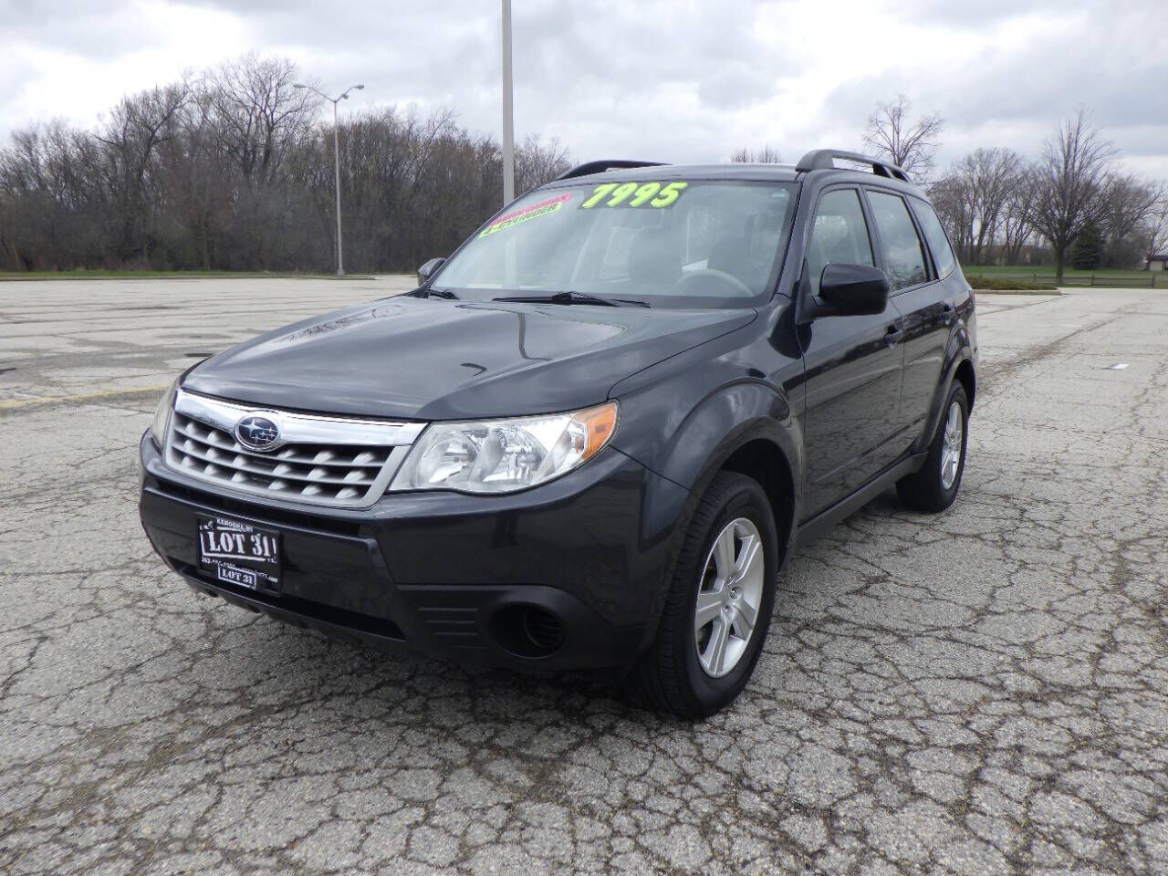 2013 SUBARU Forester
