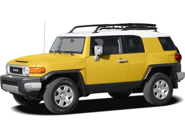 2007 TOYOTA FJ Cruiser