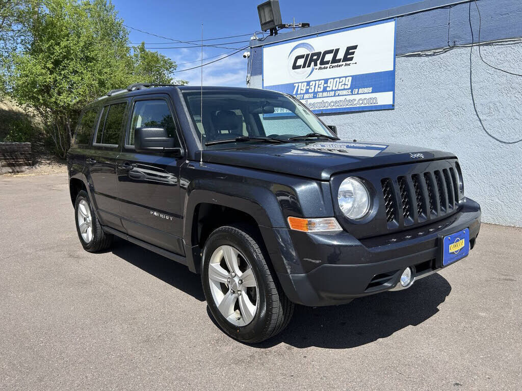 2014 JEEP Patriot