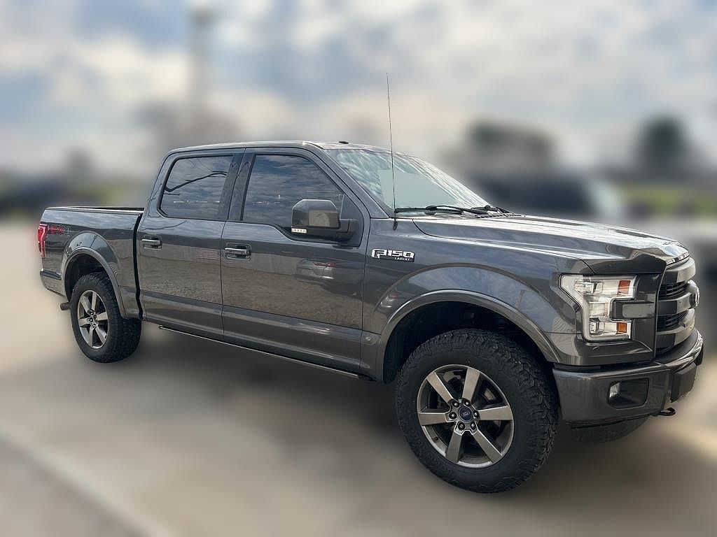 2016 FORD F-150