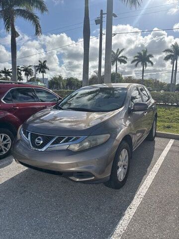 2012 NISSAN Murano