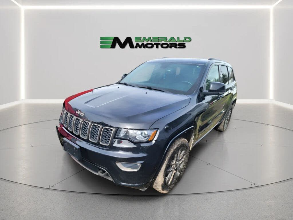 2017 JEEP Grand Cherokee