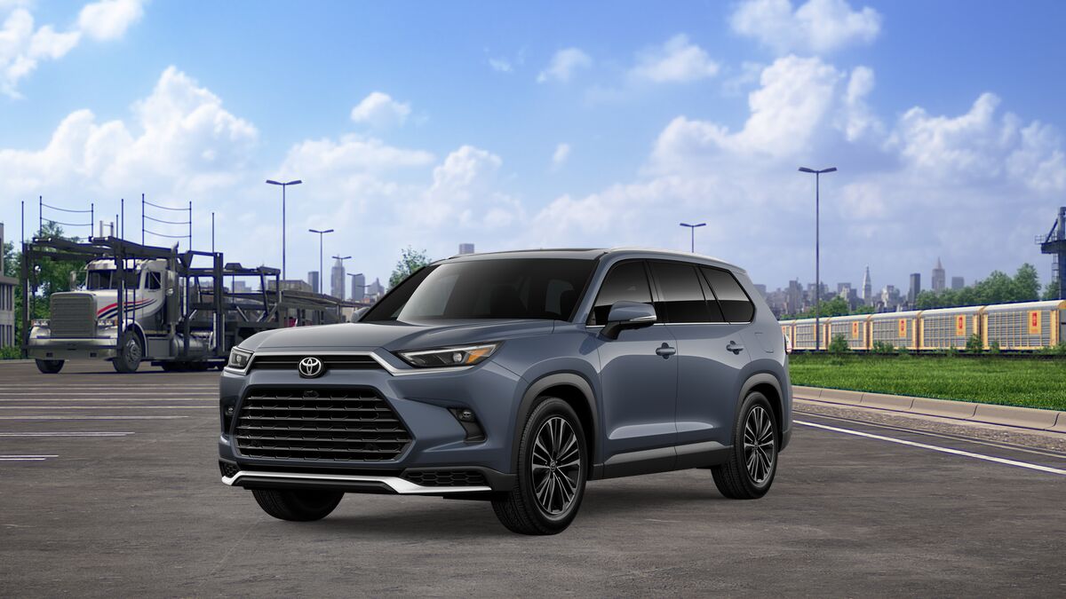 2026 TOYOTA Grand Highlander