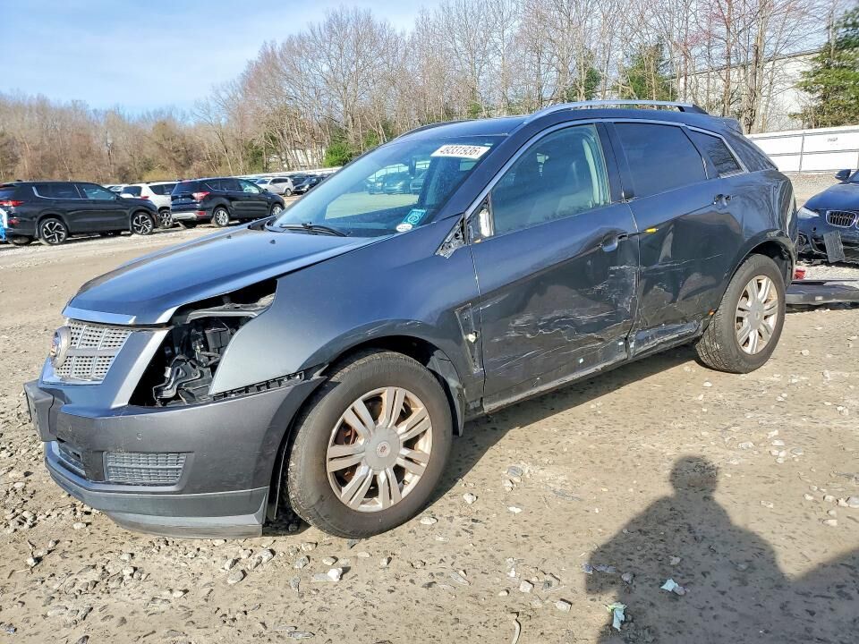 2010 CADILLAC SRX