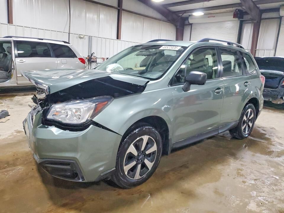 2017 SUBARU Forester