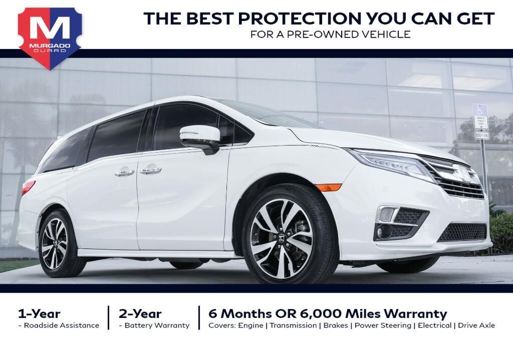 2019 HONDA Odyssey