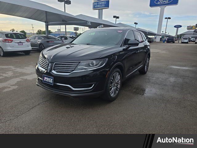 2017 LINCOLN MKX