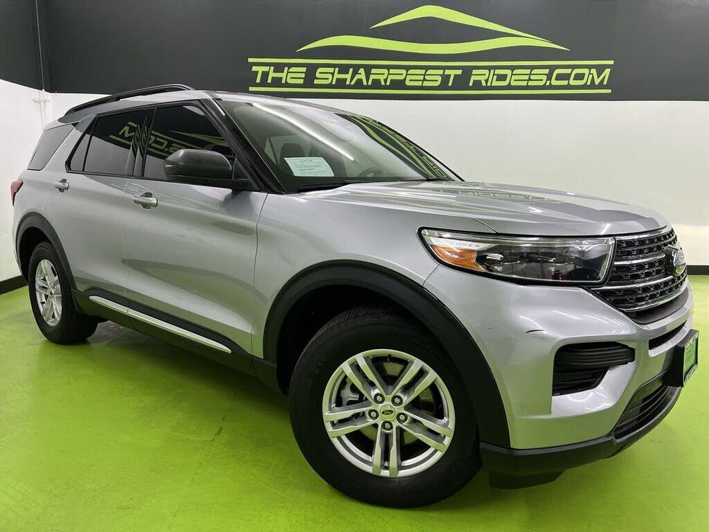 2020 FORD Explorer