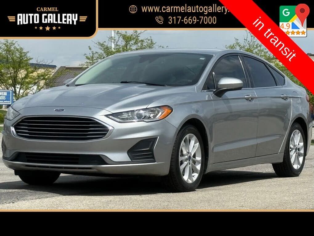 2020 FORD Fusion