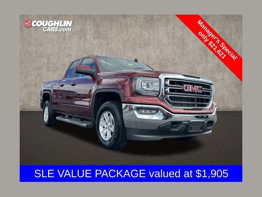 2016 GMC Sierra