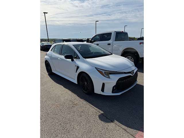2024 TOYOTA GR COROLLA