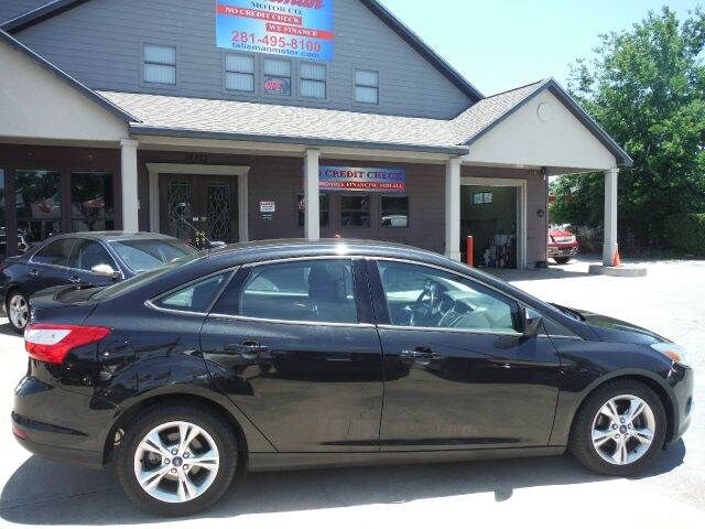 2012 FORD Focus