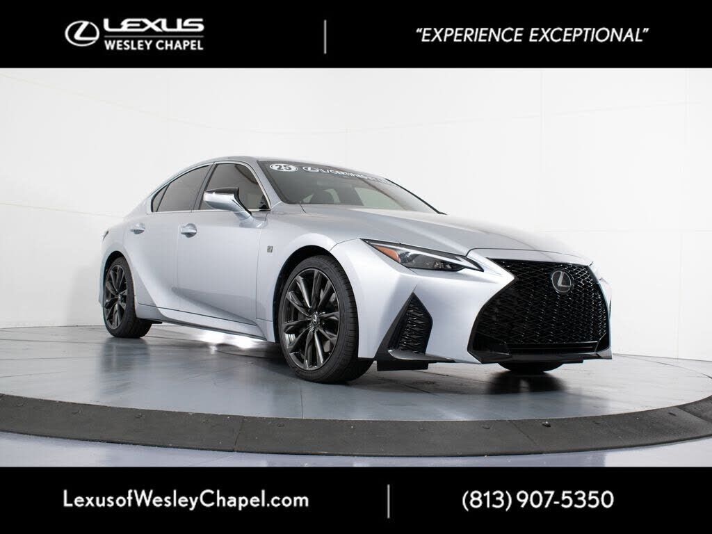 2025 LEXUS IS