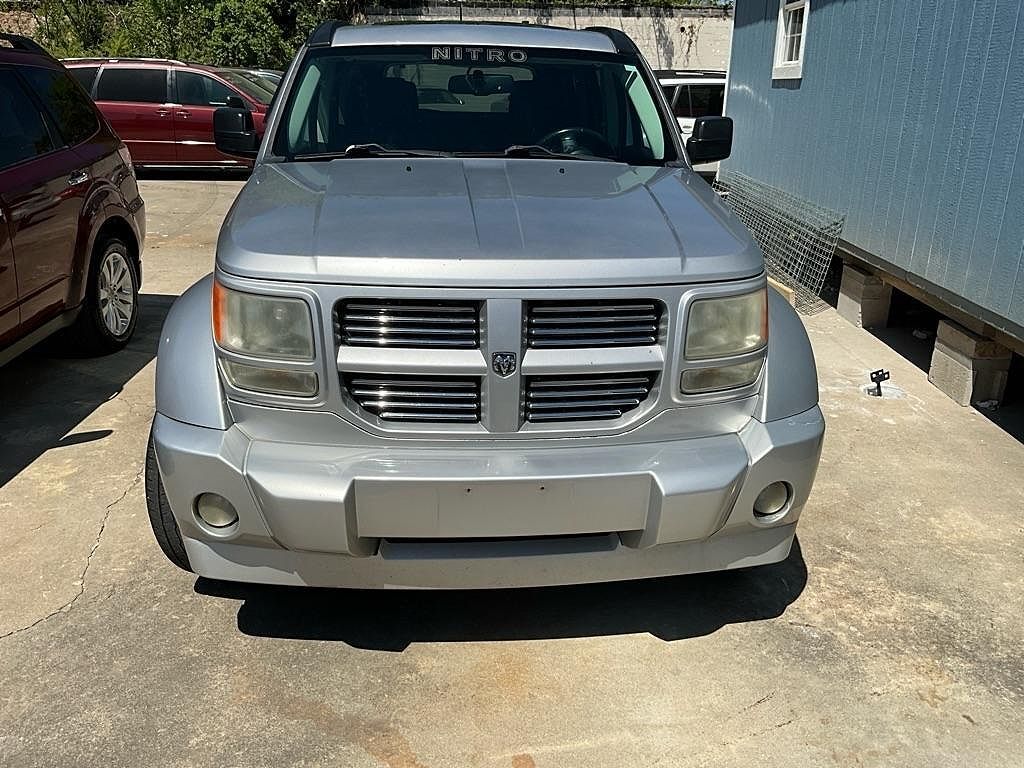 2007 DODGE Nitro