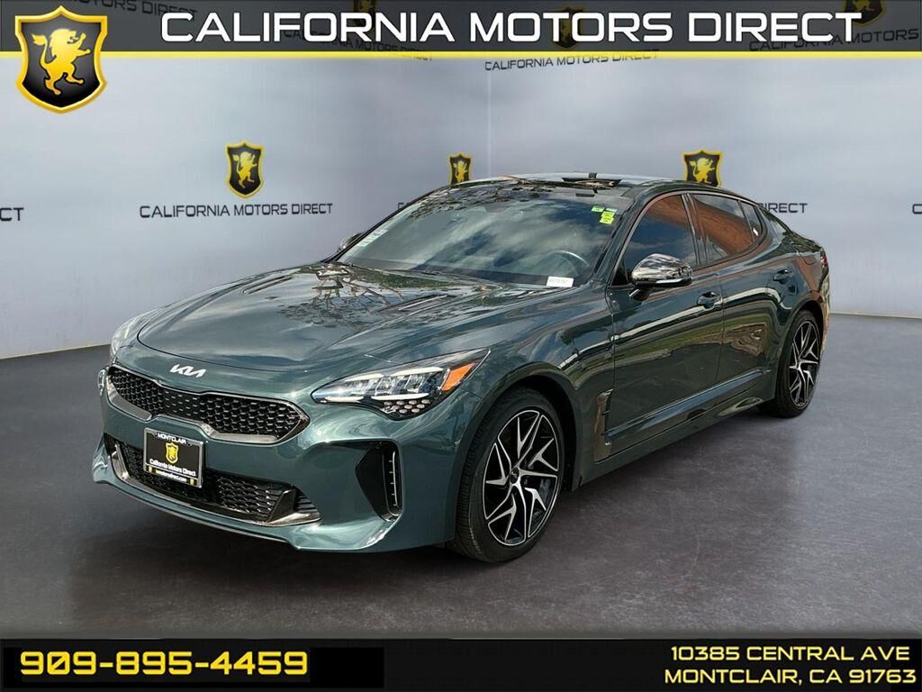 2022 KIA Stinger