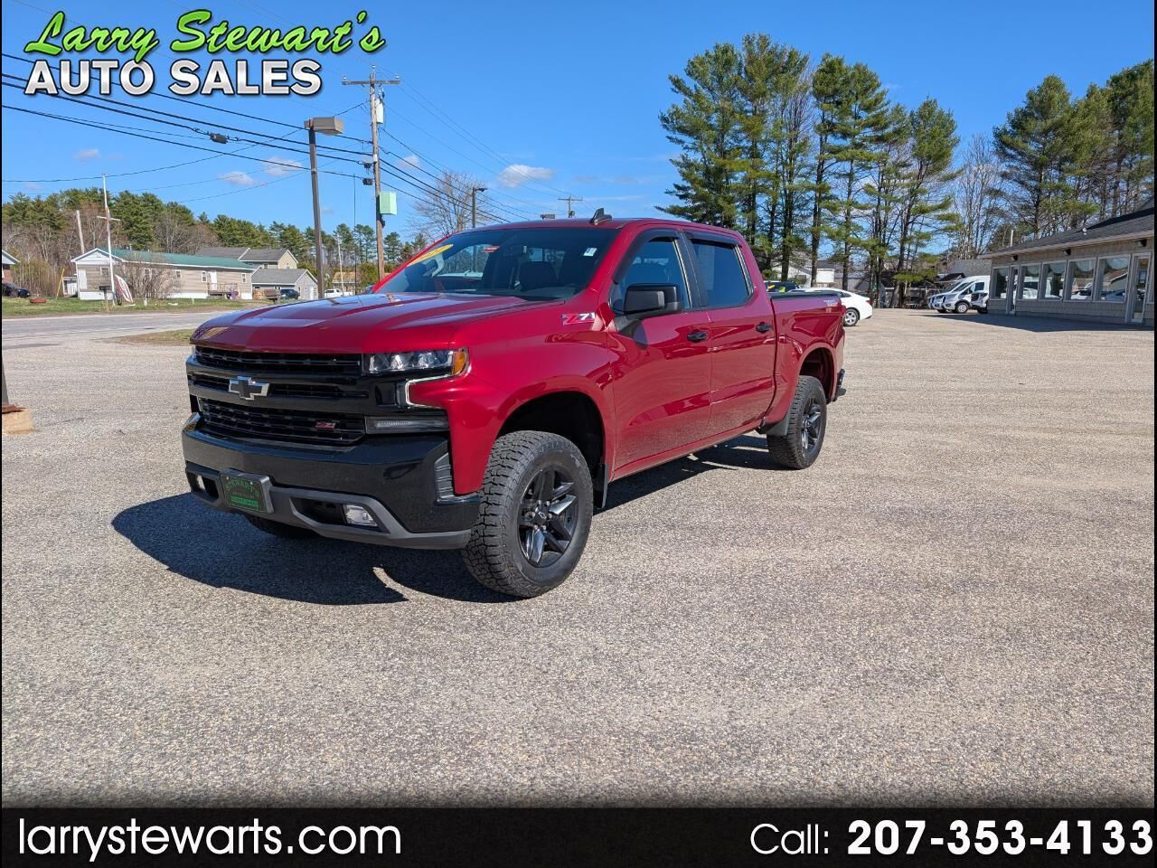 2021 CHEVROLET Silverado
