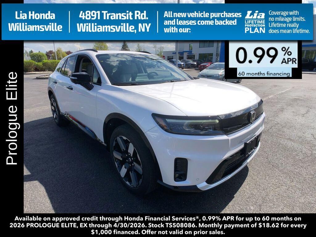 2026 HONDA Prologue