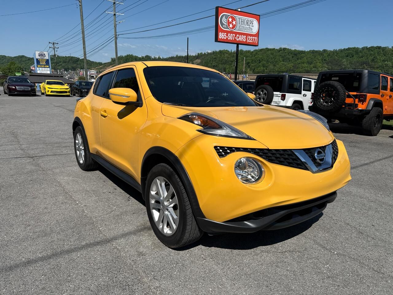 2016 NISSAN Juke