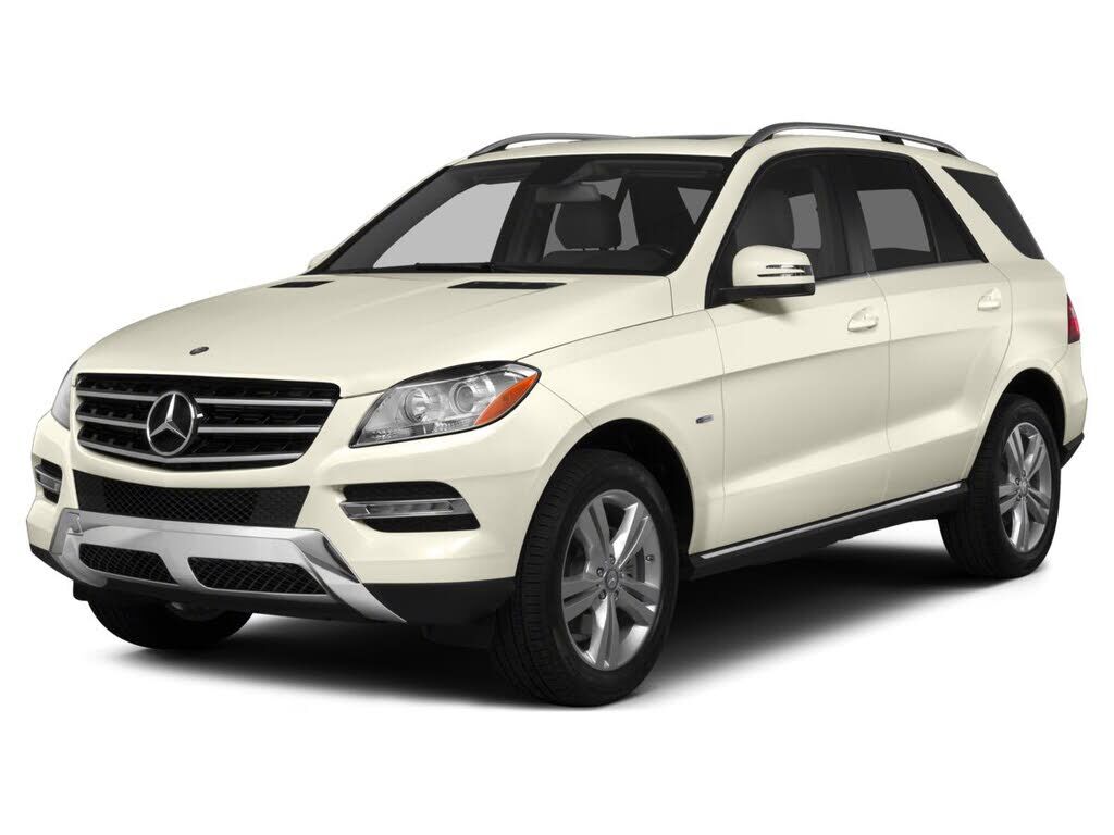 2015 MERCEDES-BENZ ML-Class