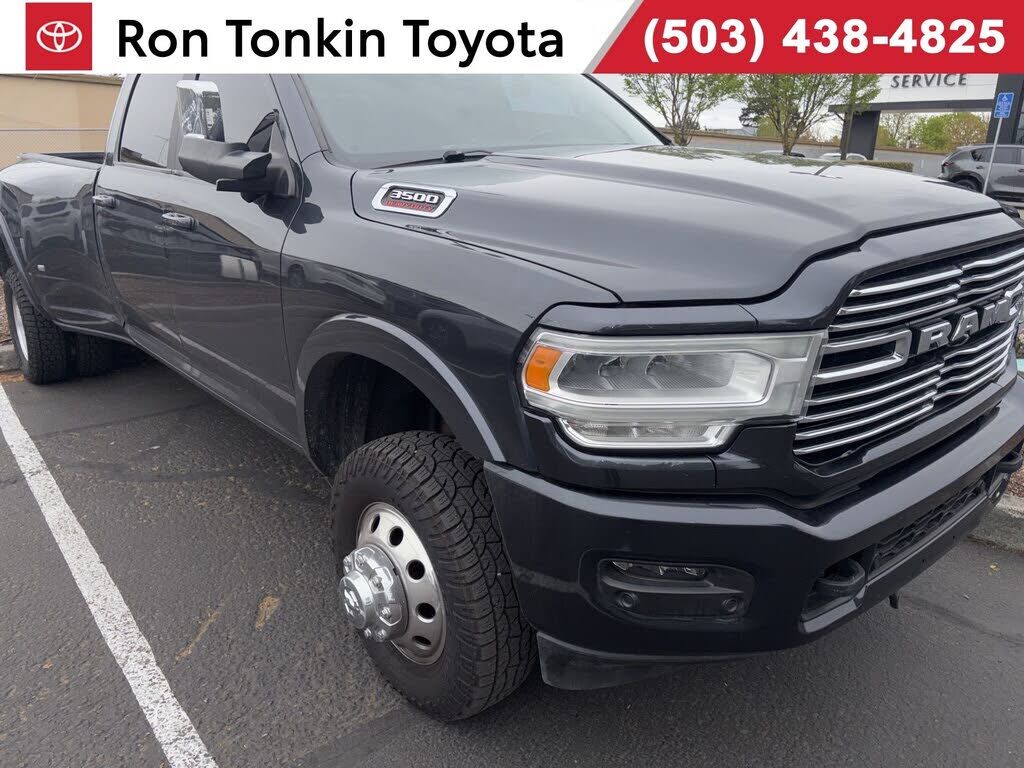 2019 RAM 3500