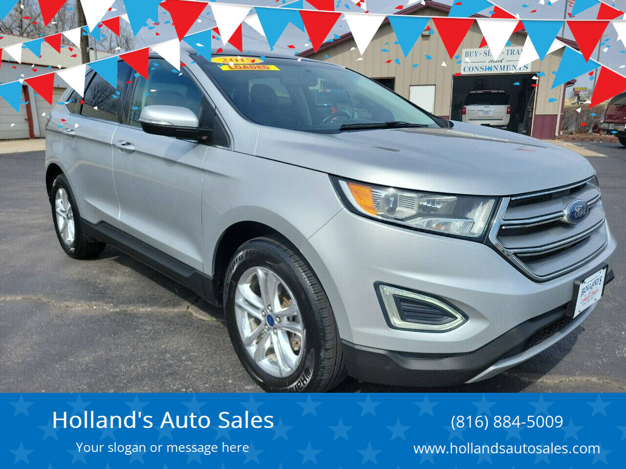 2015 FORD Edge