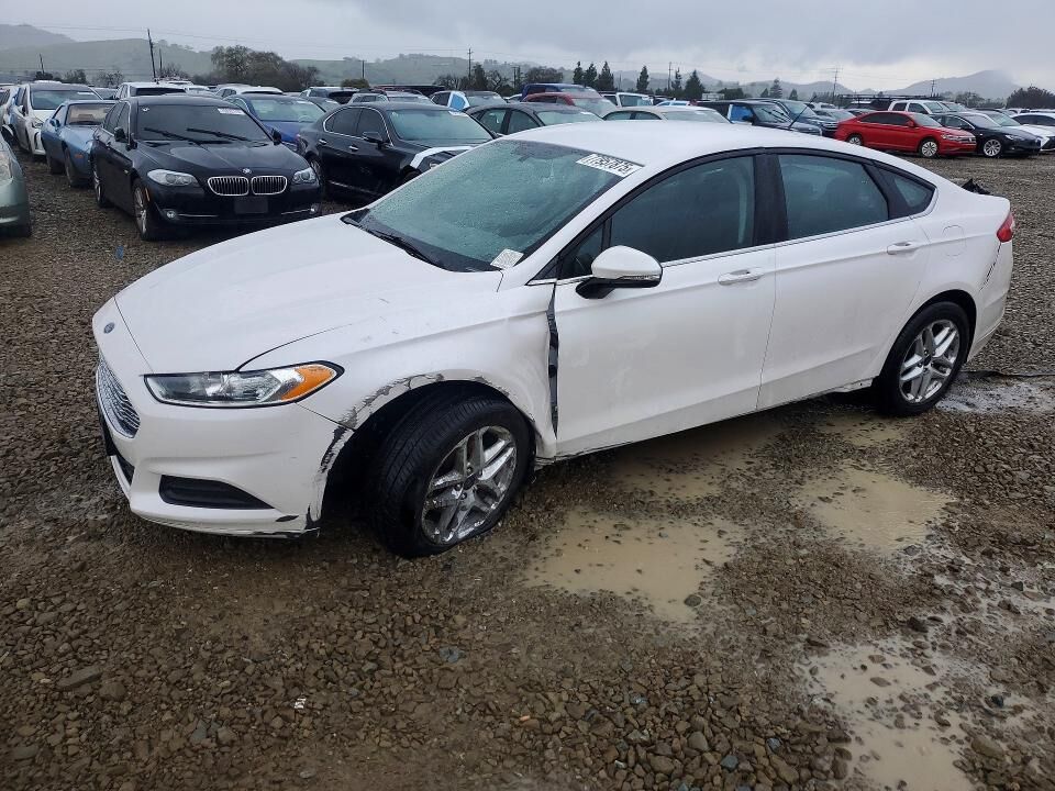 2016 FORD Fusion