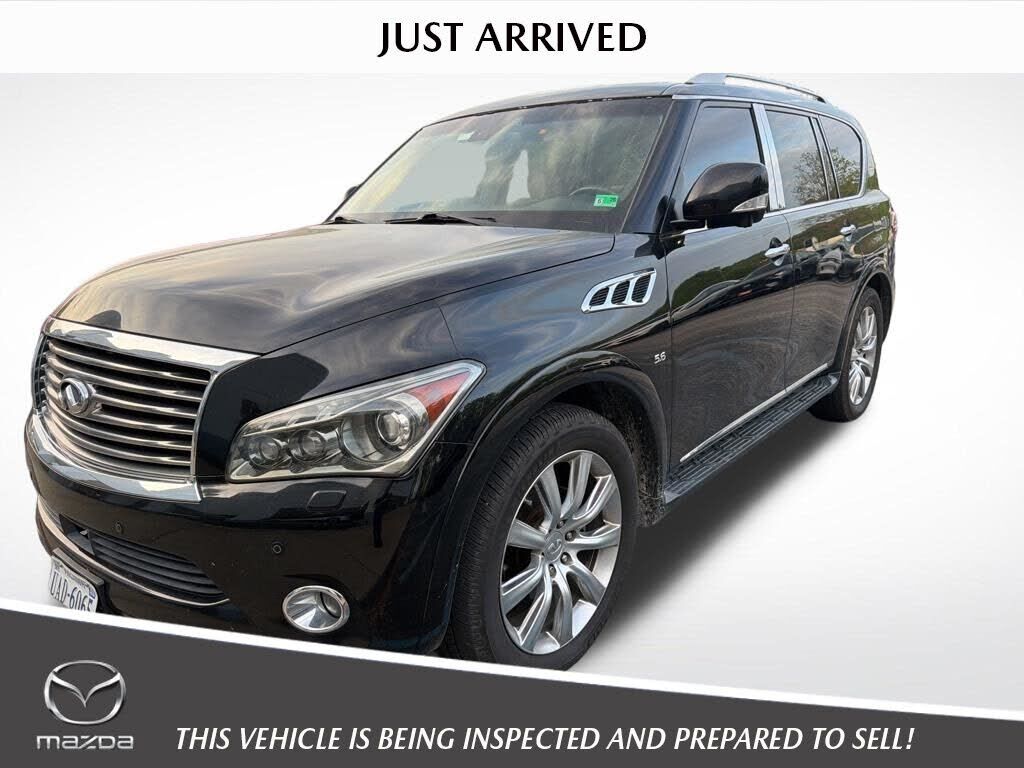2014 INFINITI QX80