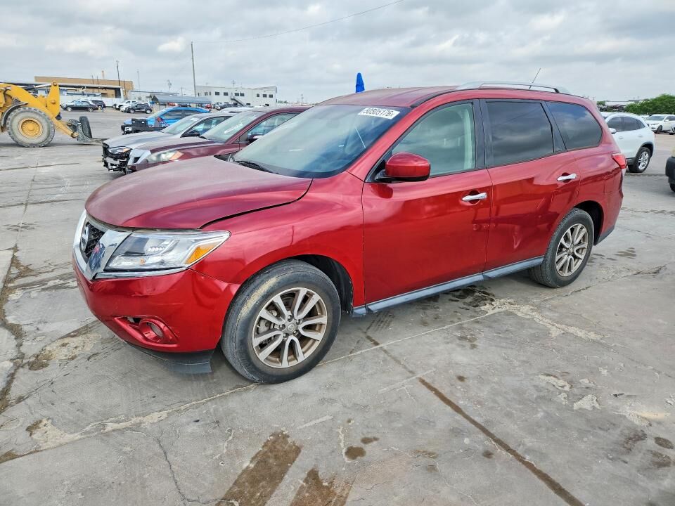 2015 NISSAN Pathfinder
