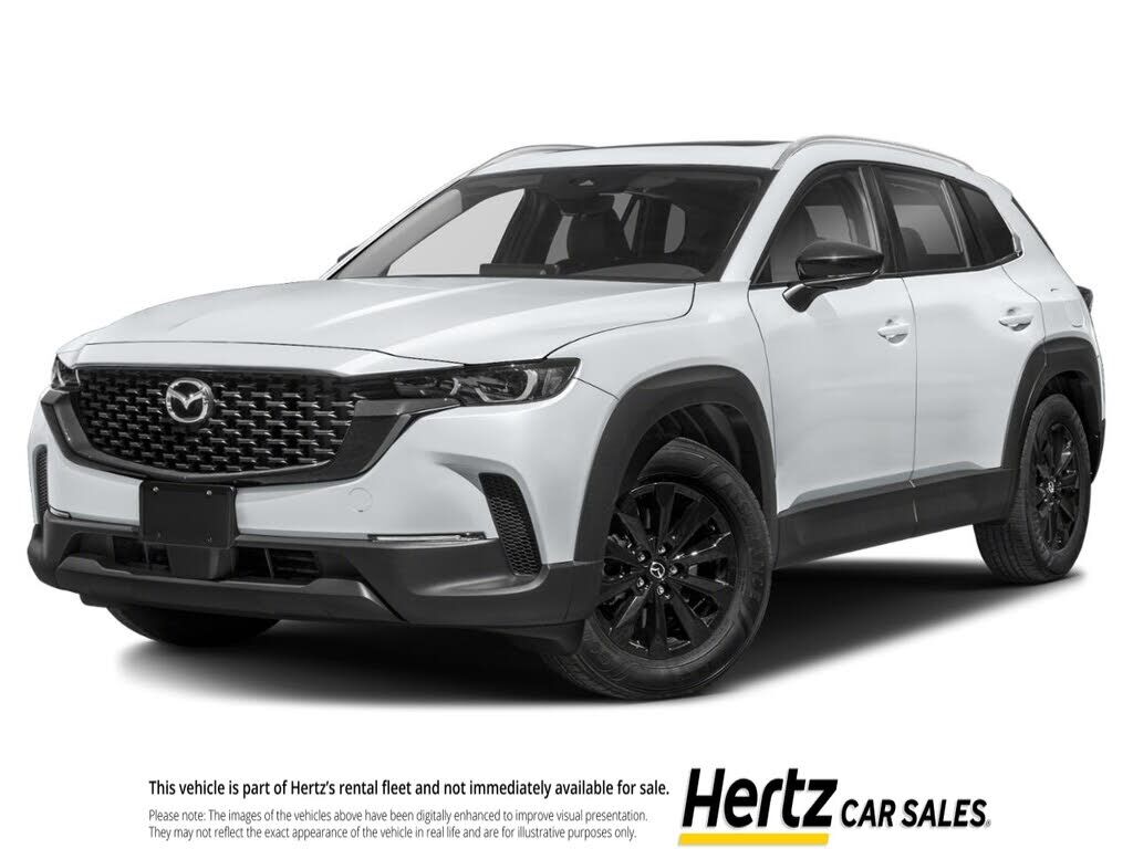 2025 MAZDA CX-50