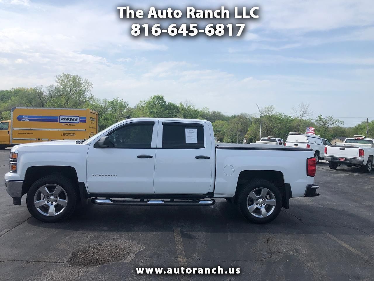 2014 CHEVROLET Silverado