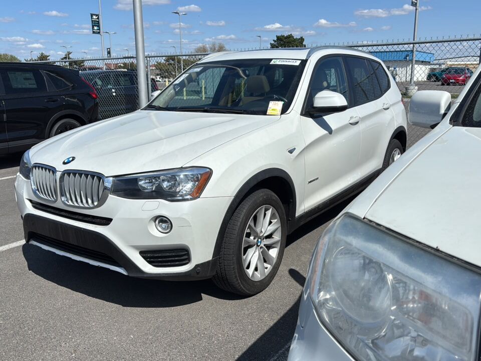2017 BMW X3