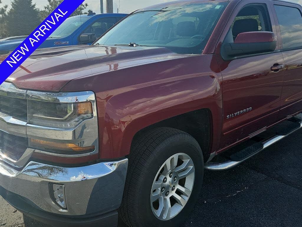 2016 CHEVROLET Silverado