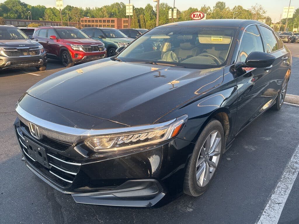 2021 HONDA Accord