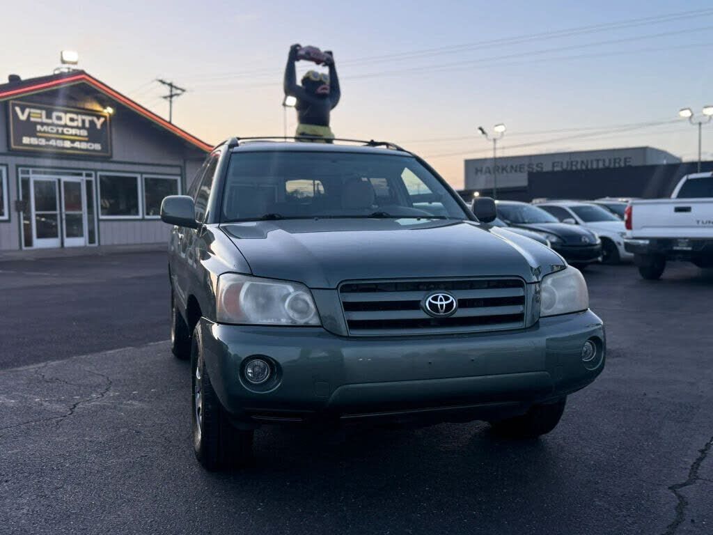 2007 TOYOTA Highlander